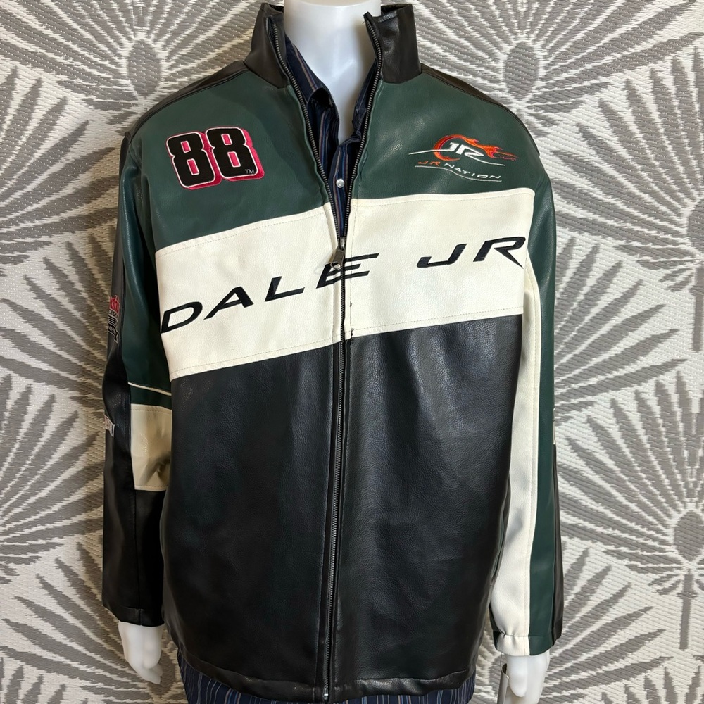 Dale Earnhardt Jr #88 AMP Energy NASCAR Racing Jacket Men’s size L